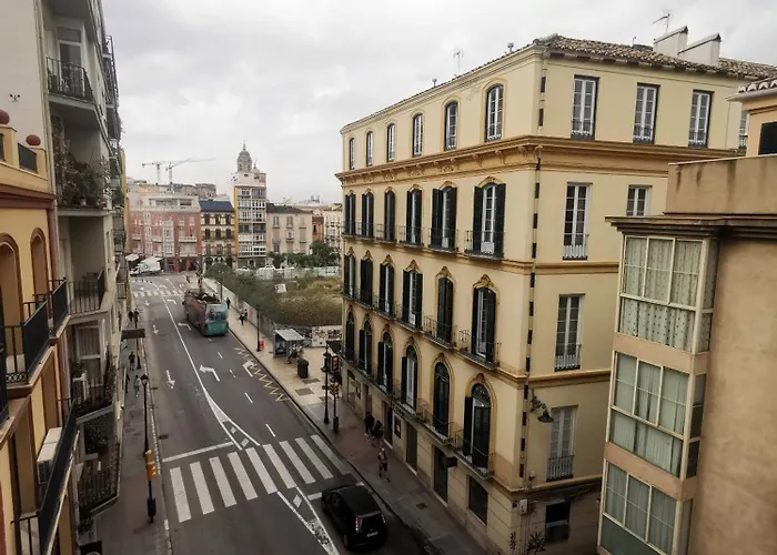 Jr Suite Calle Victoria Malaga