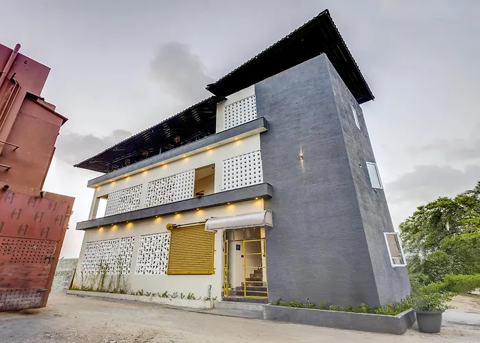 Izi Beach Stay Mahabalipuram Chennai