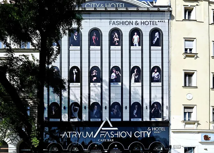 Fashion City Hotel Superior Budapest