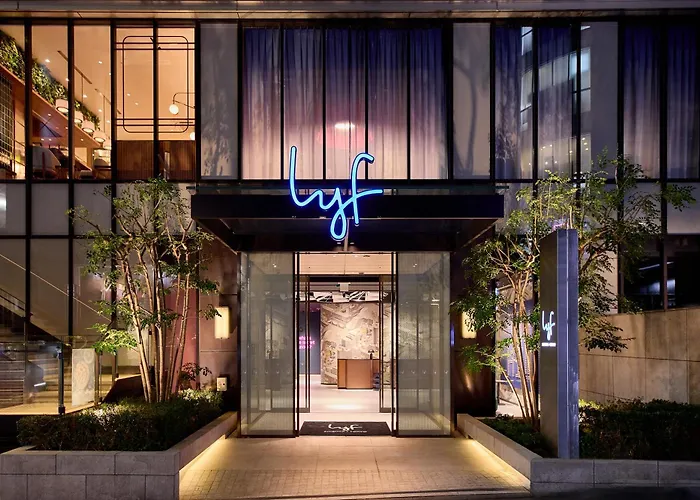 Lyf Shibuya Tokyo Hotel