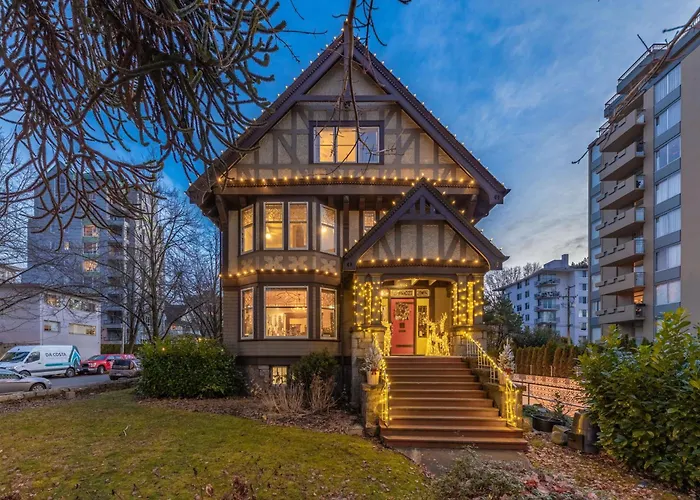 Hunter House Bed And Breakfast Vancouver