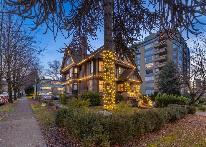 Hunter House Bed And Breakfast Vancouver