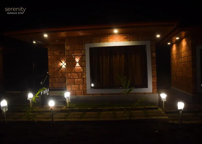 Serenity Jungle Stay Dandeli