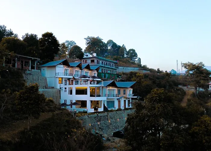 The Barns Resort Bhimtal Lake
