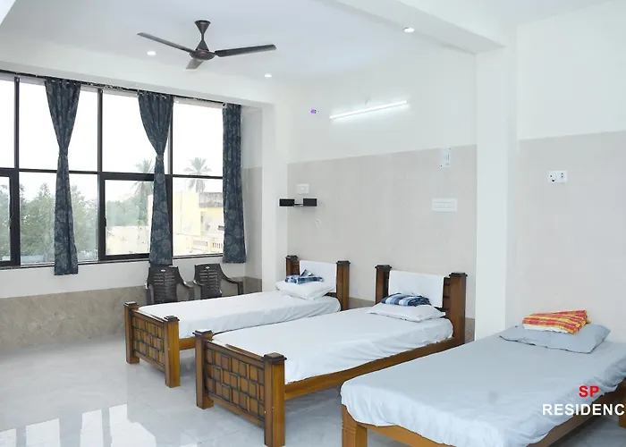 S P Residency Premium Service Apartments Pudukkottai