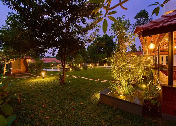 Voye Homes Signature Pool Resort Varkala , Just 950 M From Varkala Cliff And Beach