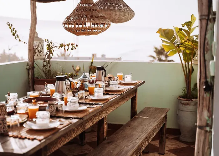 Bed and Breakfast Surf Camp Esauira