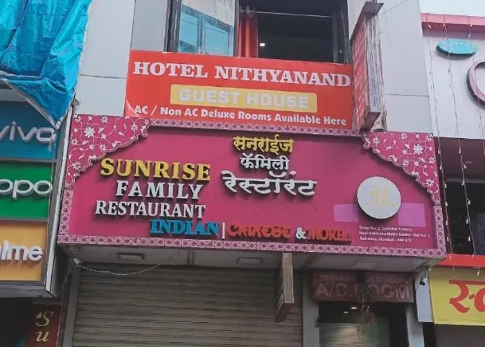 Hotel Nityanannd- Sakinaka Metro Station Mumbai