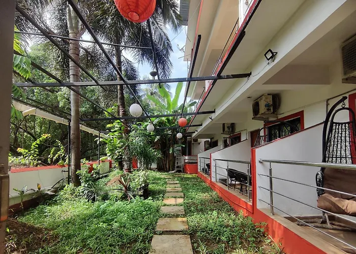 Hotel Mj Beach Resort Baga