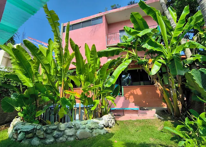 Casa Rosa Aparthotel Sayulita