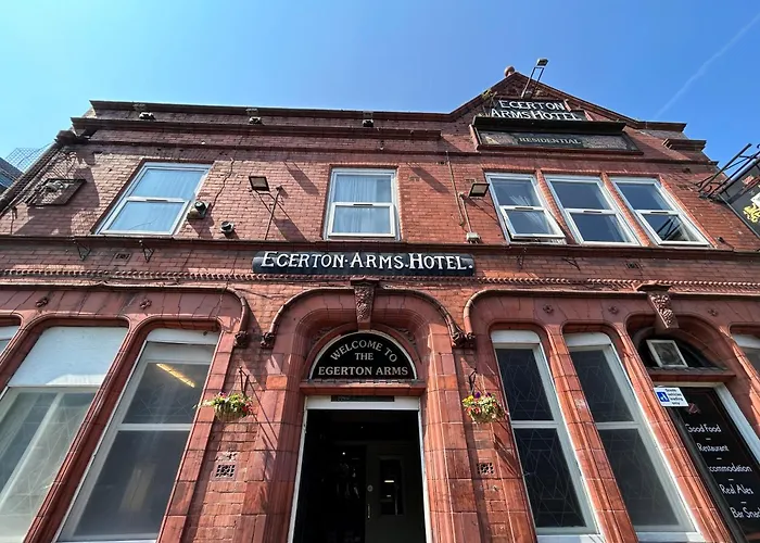 The Egerton Arms Hotel Salford