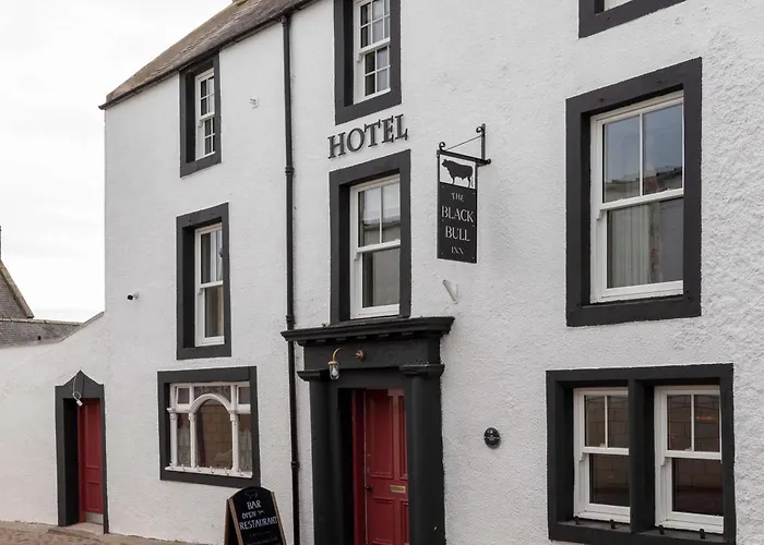 The Black Bull Hotel Duns