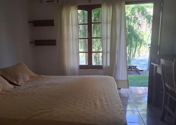 Cabañas El paraiso del valle San Rafael 