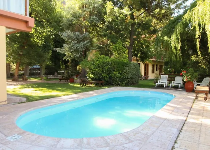 Cabañas El paraiso del valle San Rafael 