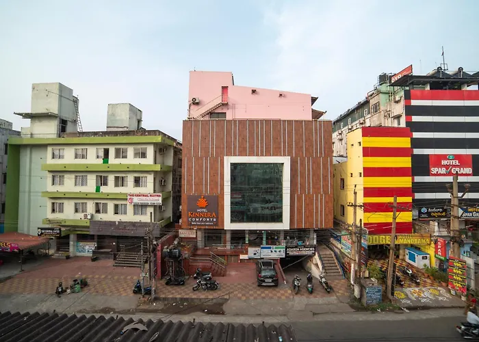 Hotel Kinnera Comforts Visakhapatnam
