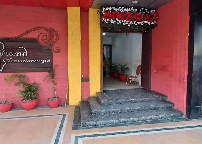 Grand Samdareeya Hotel Jabalpur
