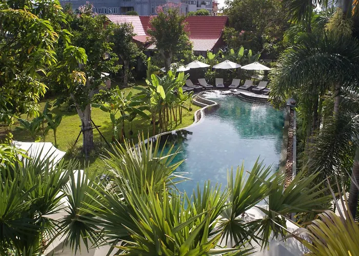 The Jungle Hotel Siem Reap