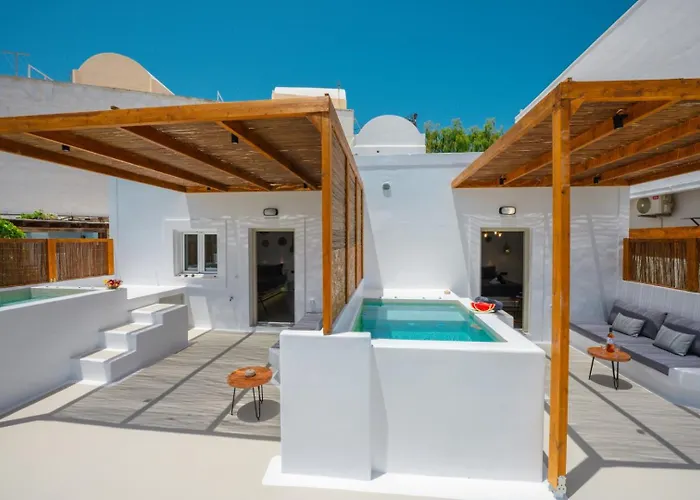 Tre Fiori - The Retreat Suites Fira 
