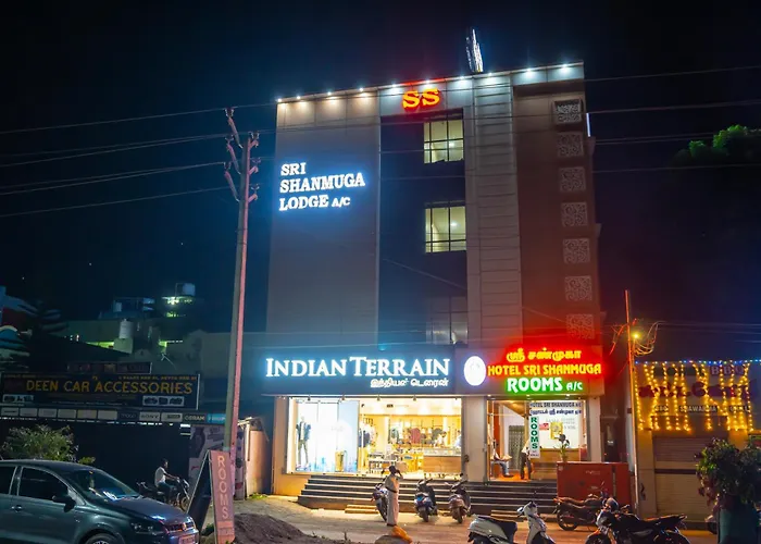 Hotel Sri Shanmuga Thanjavur