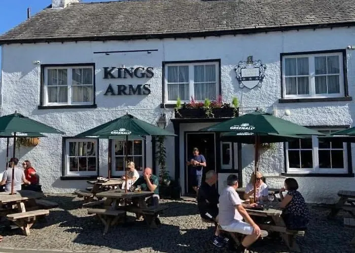 The Kings Arms Hotel Cartmel