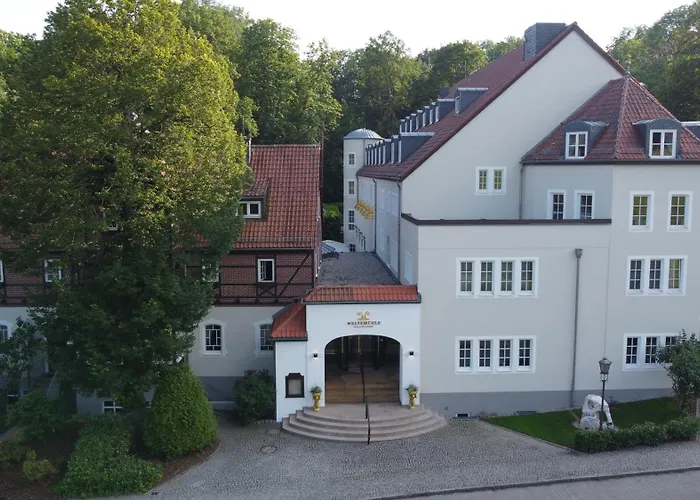Weltemuehle Hotel By Miri'S Dresden