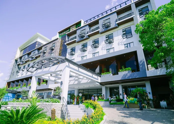 Badsbrotel Suites Ipil 