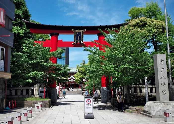 Toyoko Inn Tozai-Sen Kiba-Eki Tokyo