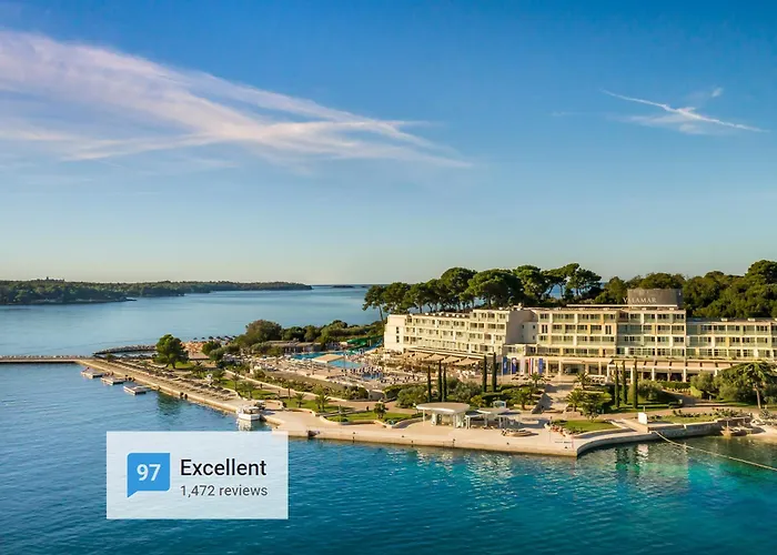 Isabella Island Hotel & Villas, Valamar Collection Porec