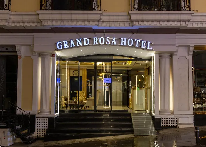 Grand Rosa Hotel อิสตันบูล