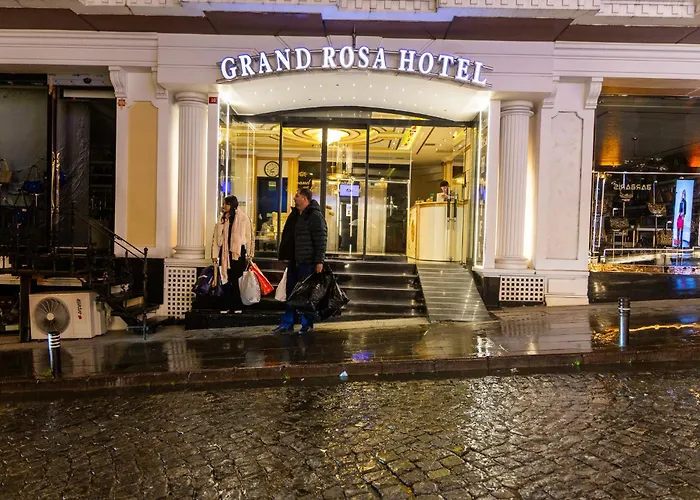 Grand Rosa Hotel อิสตันบูล
