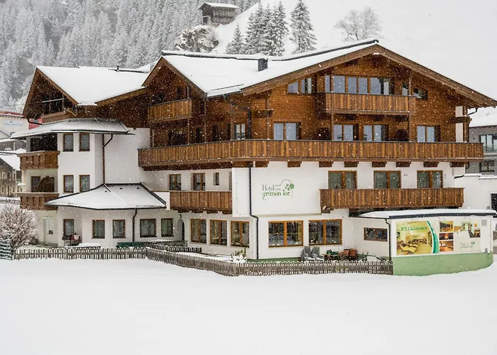 Hotel zum grünen Tor Tux