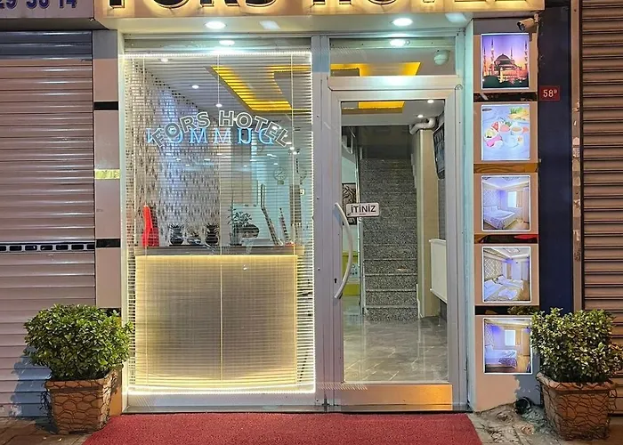 Fors Hotel Istanbul yeni kapı