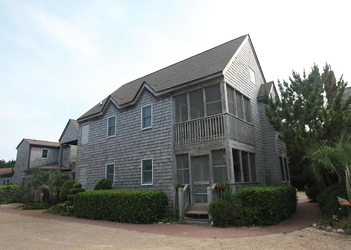Courtyard Villas On Silver Lake Ocracoke