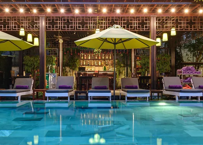 White Lotus Hotel Hoian Hoi An