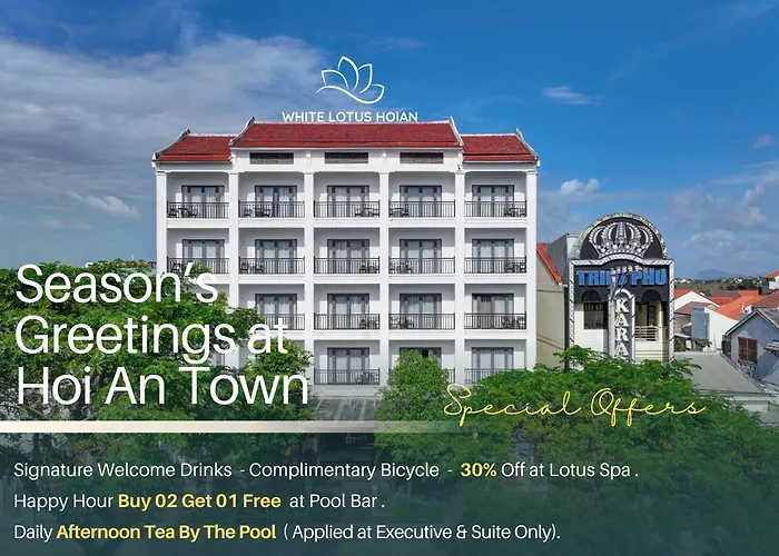 White Lotus Hotel Hoian Hoi An