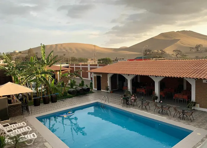 Huacachina Desert House Ica