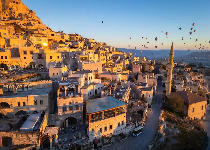 Petra Inn Cappadocia Luxury Uçhisar