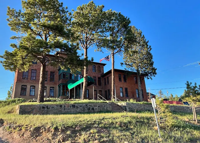Hotel St Nicholas Cripple Creek
