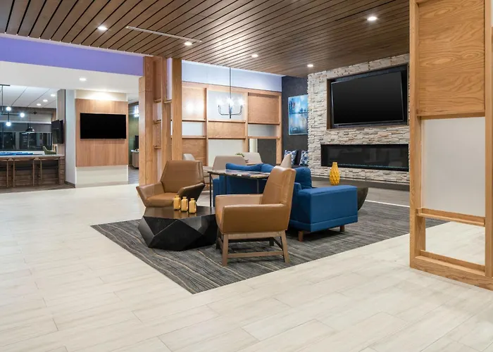 Fairfield Inn & Suites By Marriott Corinth South Denton Area