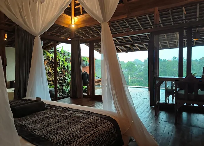 Joglo Organik Guesthouse Ubud