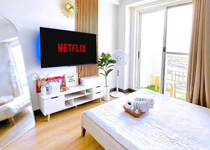 Zinnia Towers 1Br Condo With Ps4 Karaoke Netflix & Swimming Pool Quezon City