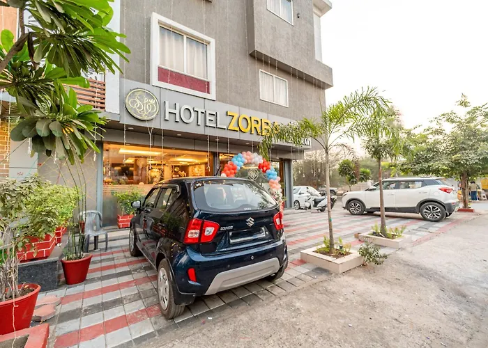 Treebo Premium Zorba - Hoshangabad Road Bhopal