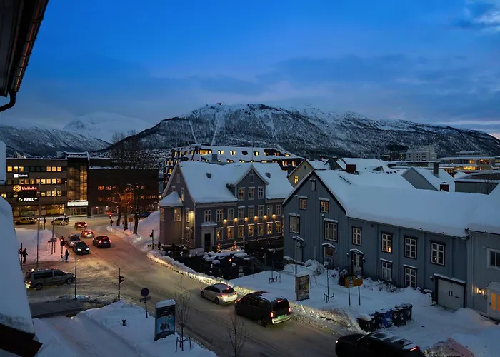 Bispegata 5 - Studio Apartment Hotel Tromsø