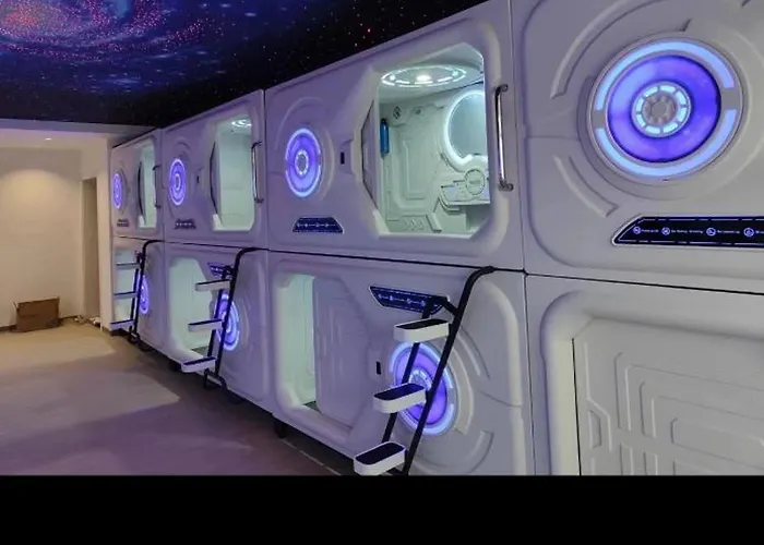 Just Hostel Capsules Alicante