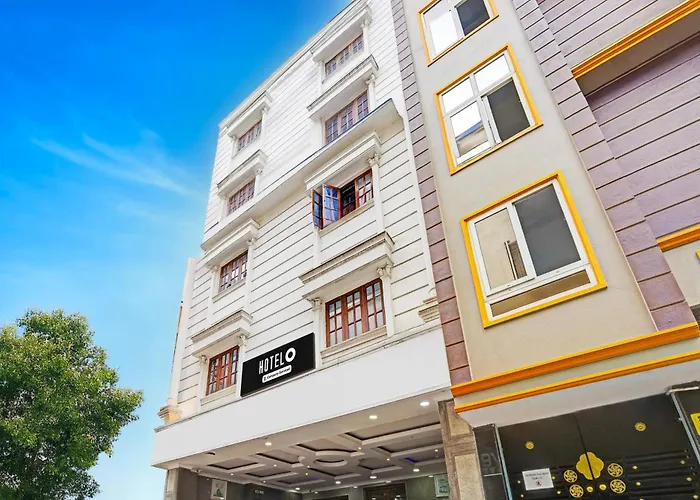 Oyo The Park Royal Hotel Chennai