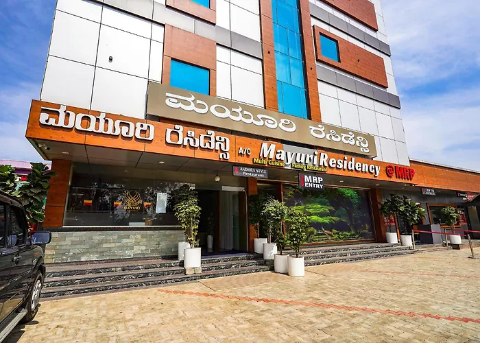 Fabhotel Mayuri Residency I Bangalore