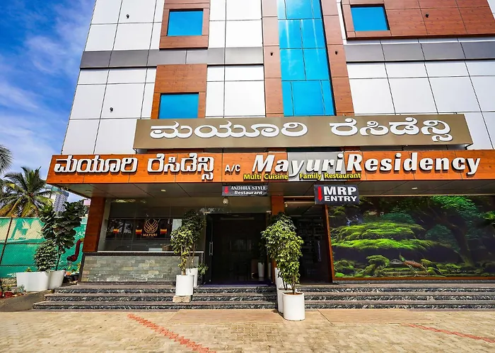Fabhotel Mayuri Residency I Bangalore