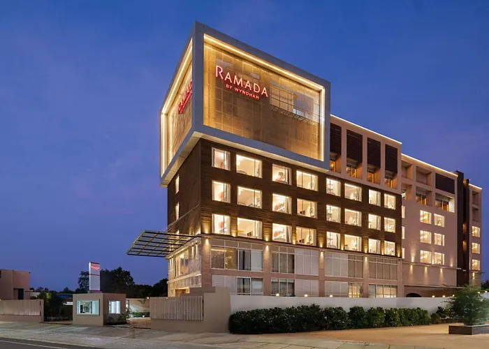 Ramada By Wyndham Gorakhpur Gorakhnath Mandir Road Hotel