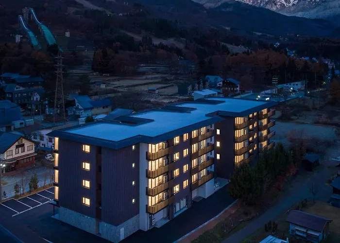 Hotel La Vigne Hakuba By Onko Chishin