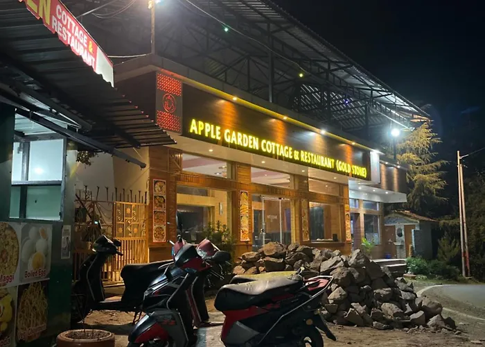 Apple Garden Cottages And Restaurant Dhanaulti